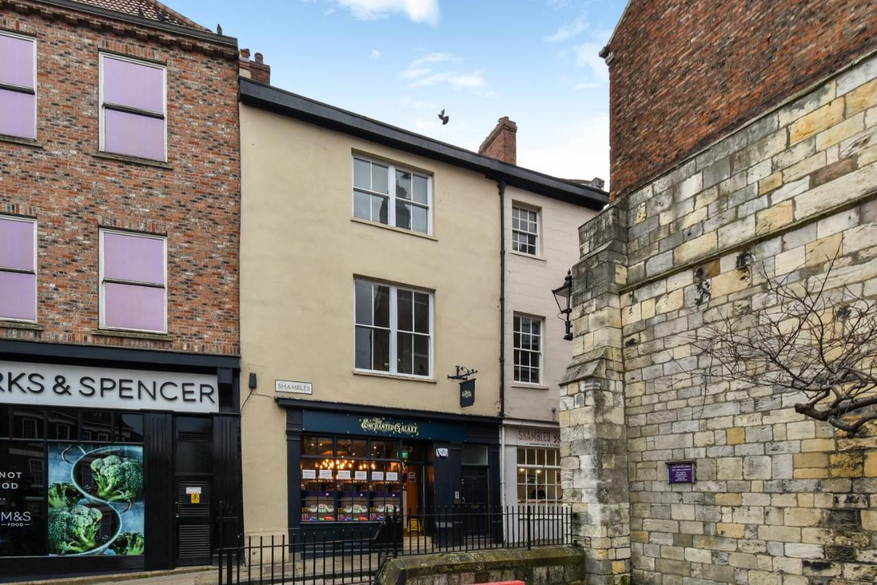 Shambles Suites In The Centre Of York, Sleeps 16 외부 사진