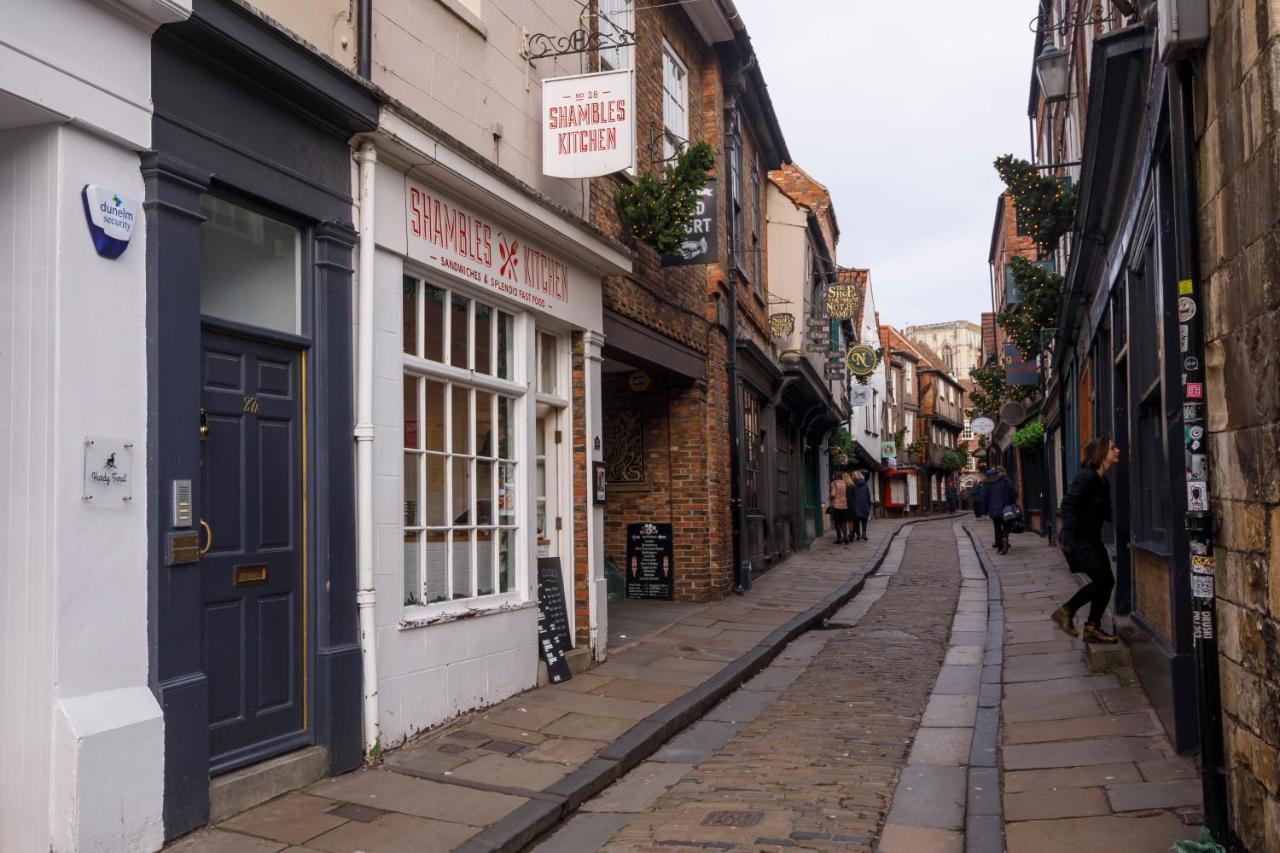 Shambles Suites In The Centre Of York, Sleeps 16 외부 사진