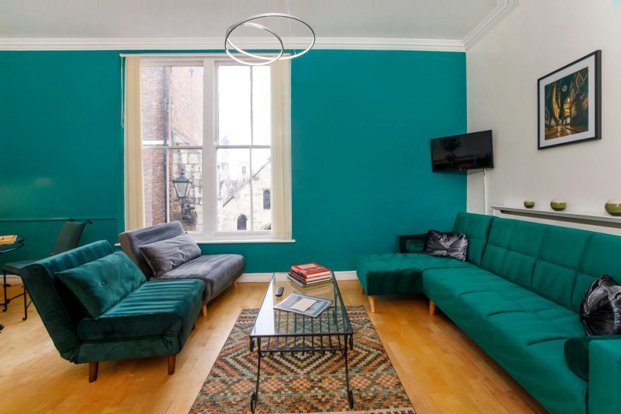 Shambles Suites In The Centre Of York, Sleeps 16 외부 사진