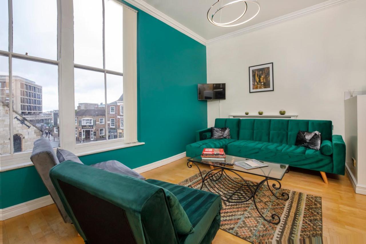 Shambles Suites In The Centre Of York, Sleeps 16 외부 사진